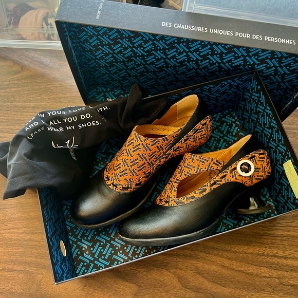 John Fluevog Shoes - John Fluevog Achiever Vegan Shoes